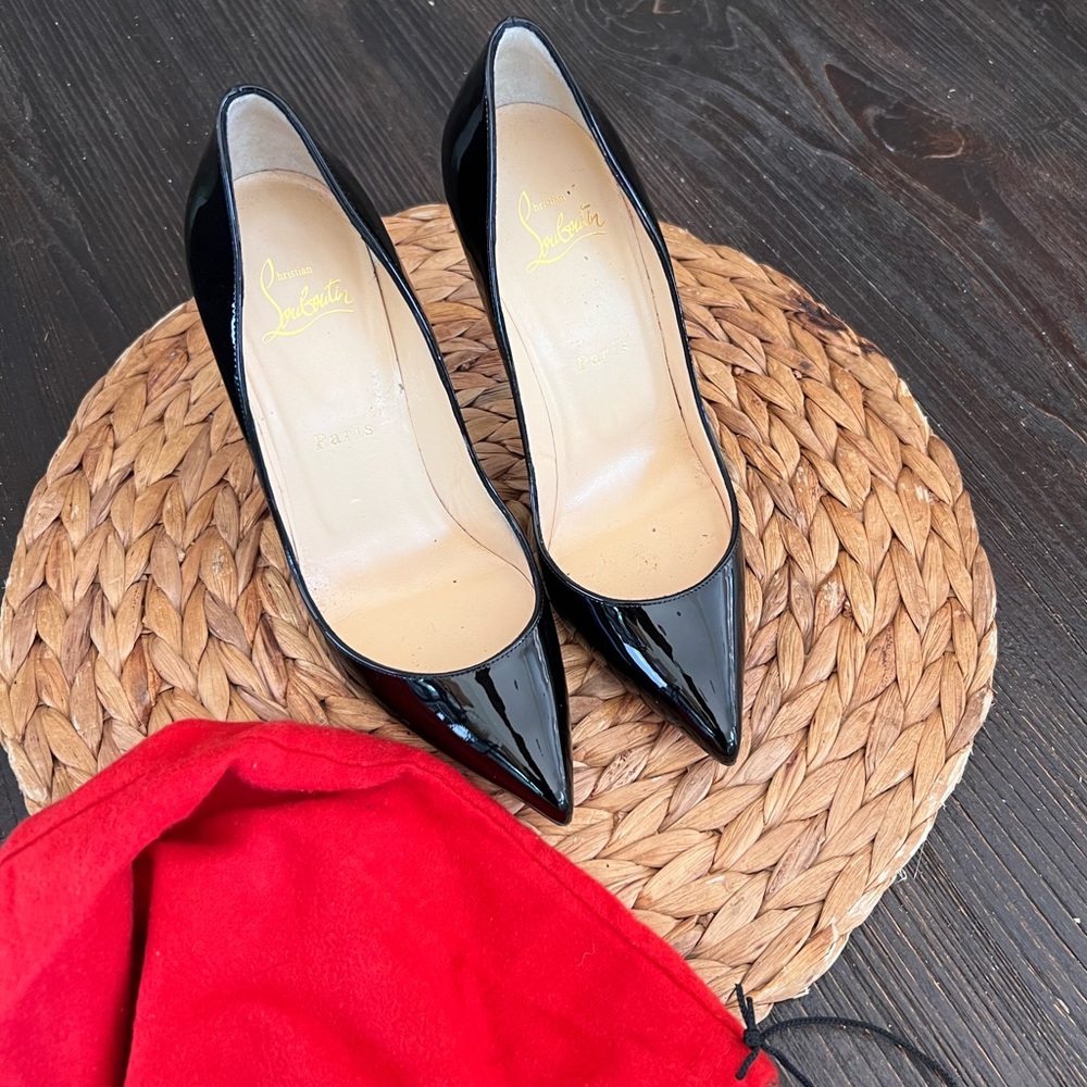 Christian Louboutin Pigalle Folloes 100 size 38/ 8